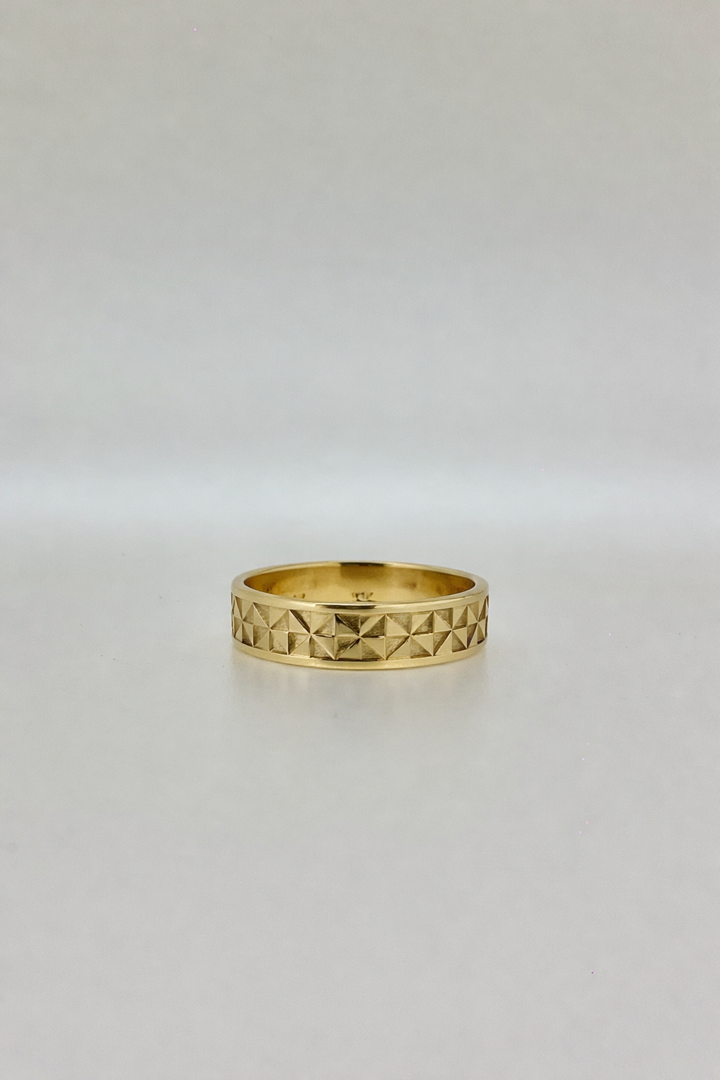 Manulua Eternity Band - 10k, 14k, 925 Sterling Silver