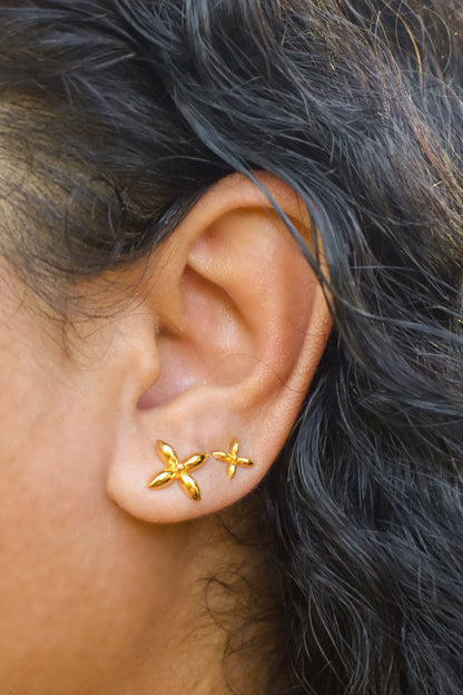 Huni Stud (Small) - 18k Gold Vermeil