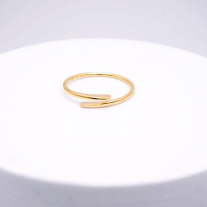 Ini Ring - 14k Gold Vermeil