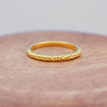 Hiva Ring - 18k Gold Vermeil