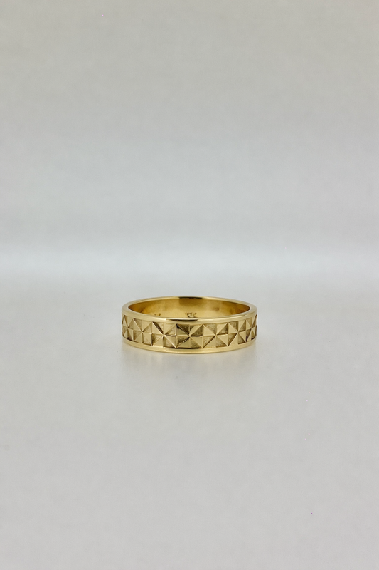 Manulua Eternity Band - 10k, 14k, 925 Sterling Silver