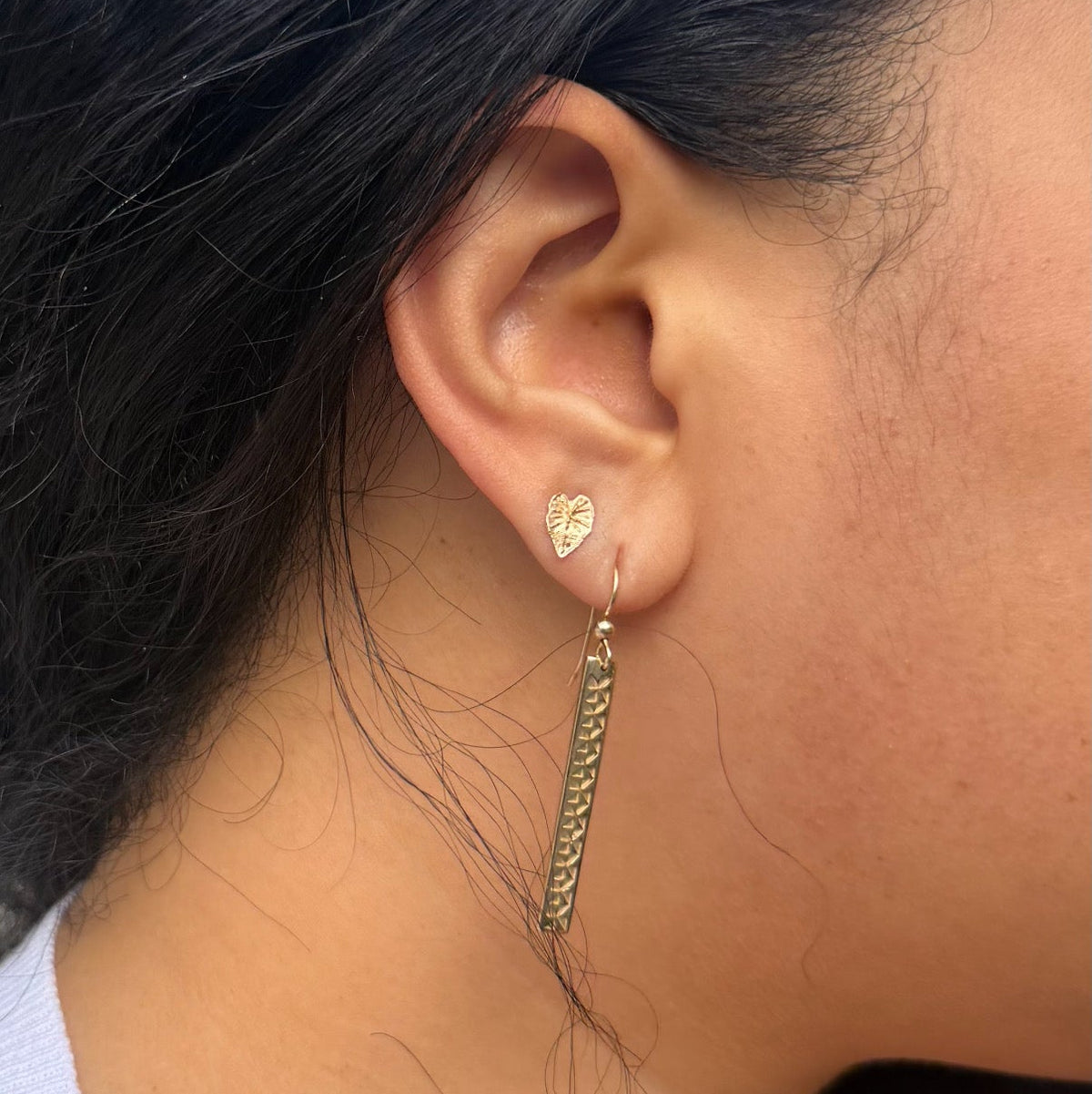 Taro Stud-Earring