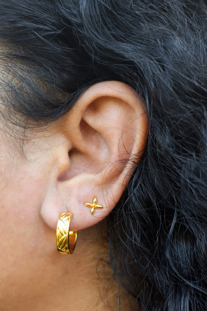 Huni Stud (Small) - 18k Gold Vermeil