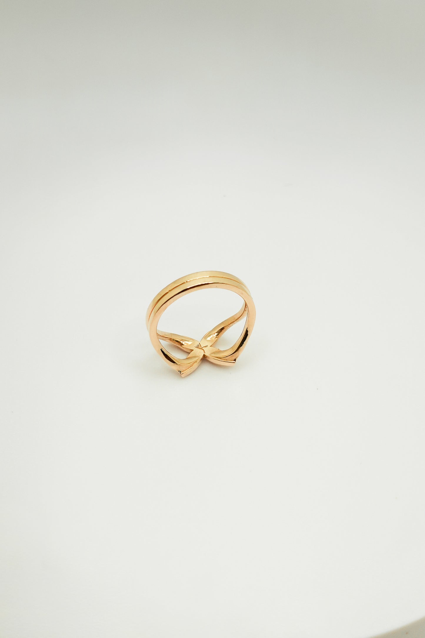 Huni Split Shank Ring