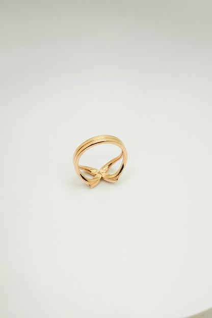 Huni Split Shank Ring