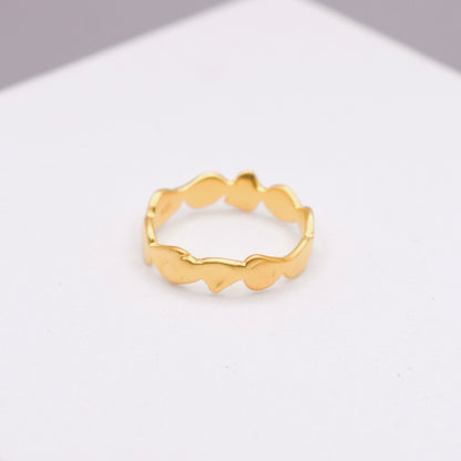 Shania Ring - 18k Gold Vermeil