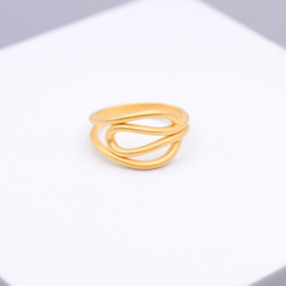 Rhea Ring - 18k Gold Vermeil