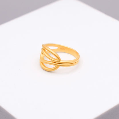 Rhea Ring - 18k Gold Vermeil