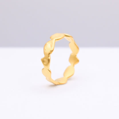 Shania Ring - 18k Gold Vermeil