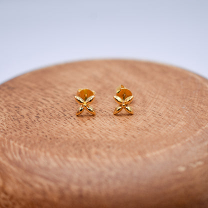 Huni Stud (Small) - 18k Gold Vermeil