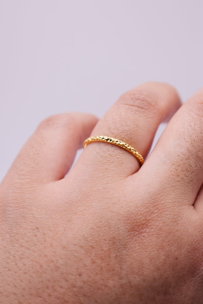 Hiva Ring - 18k Gold Vermeil