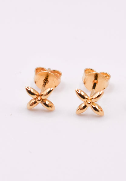 Huni Stud (Small) - 18k Gold Vermeil