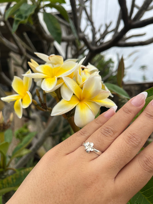 Plumeria Ring